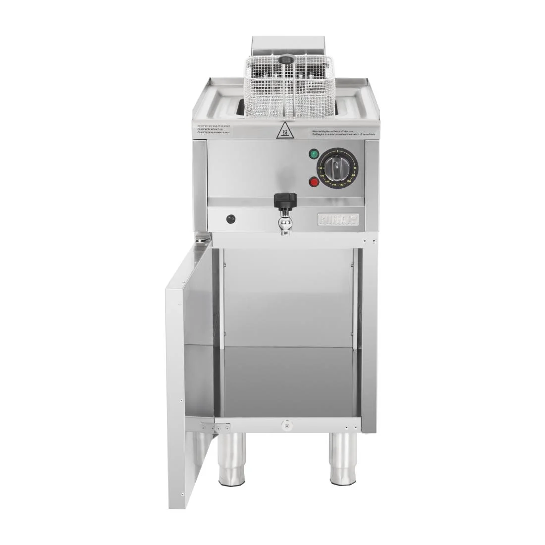 Buffalo 600 Series Free Standing Electric Fryer 8Ltr - Image 5