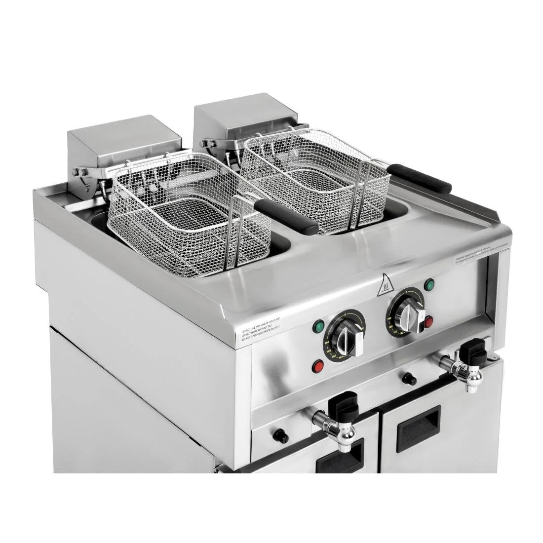 Buffalo 600 Series Free Standing Electric Fryer 2x 8Ltr - Image 7
