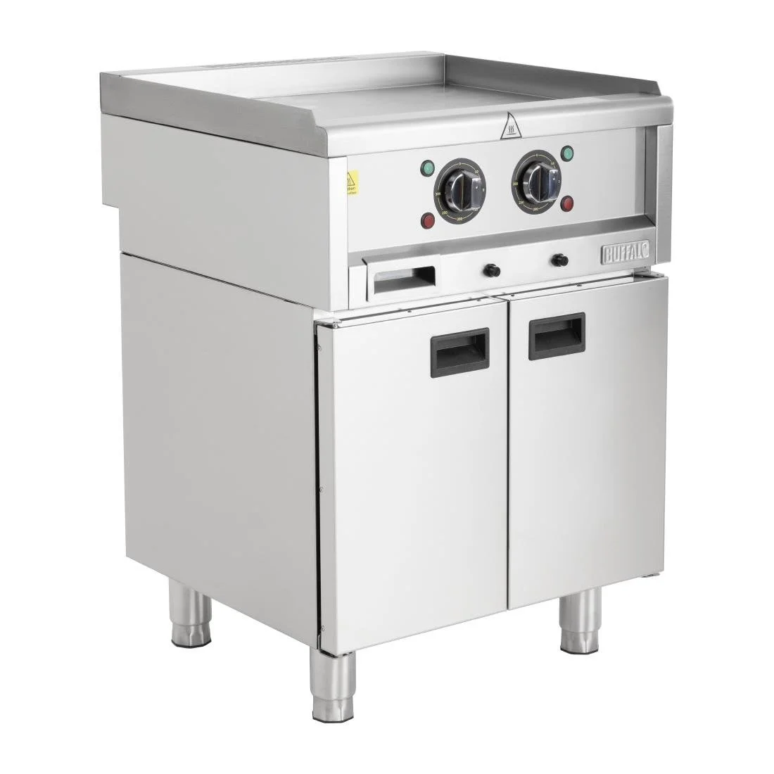 Buffalo 600 Series Freestanding Electric Griddle 600mm - Image 1