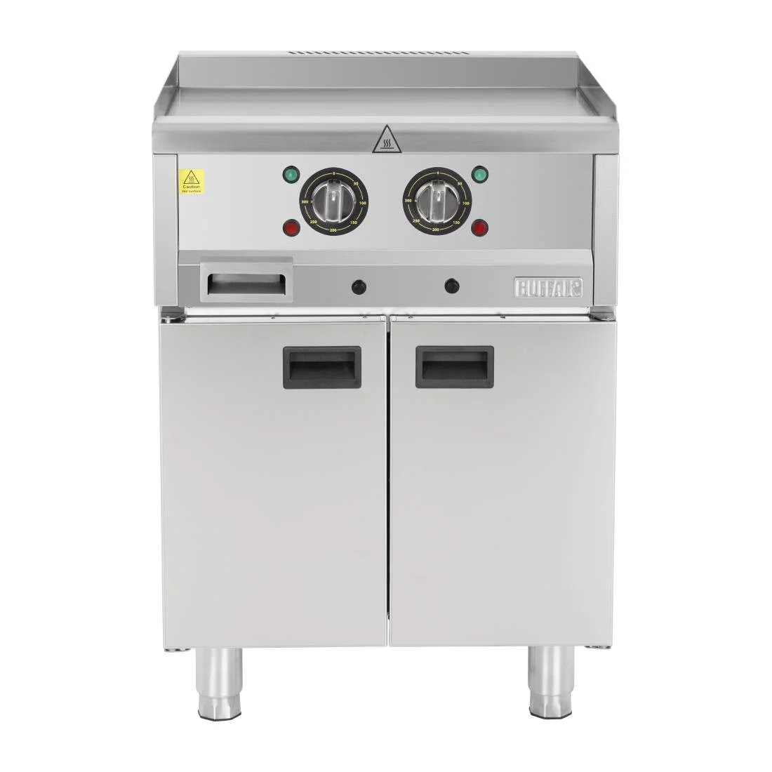 Buffalo 600 Series Freestanding Electric Griddle 600mm - Image 2