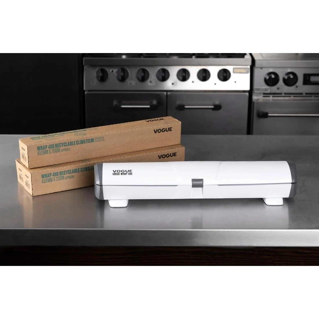 Vogue Wrap 450 Dispenser and Foil Refill Bundle - Image 4