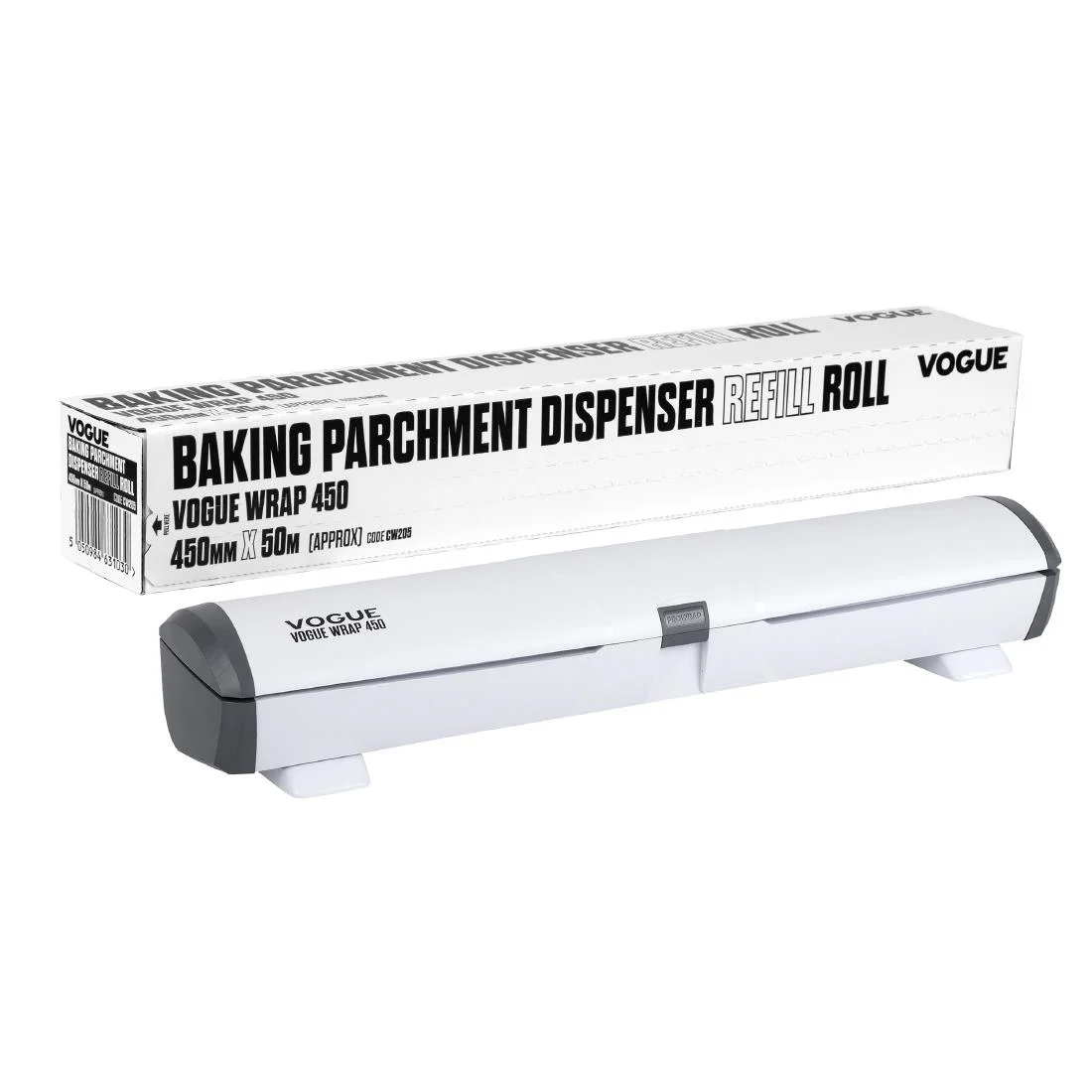 Vogue Wrap 450 Dispenser and Parchment Refill Bundle