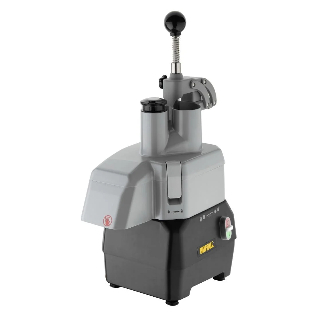 Buffalo 5Ltr Bowl Cutter and Veg Prep Attachment with 4x Discs