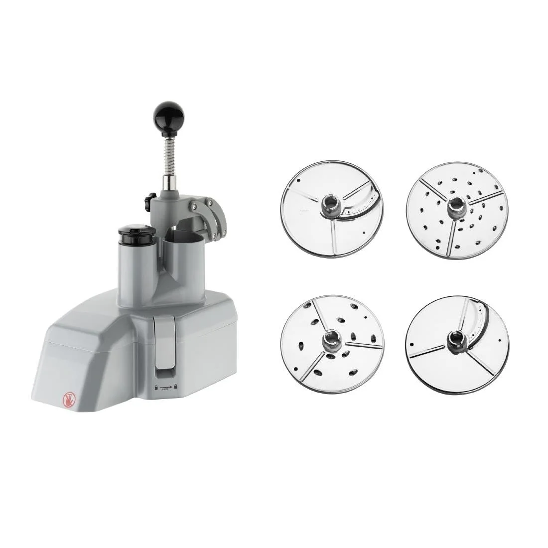 Buffalo 5Ltr Bowl Cutter and Veg Prep Attachment with 4x Discs - Image 8