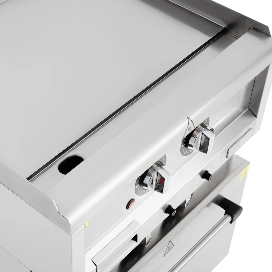 Buffalo 600 Series Freestanding Electric Griddle with Convection Oven - Image 7