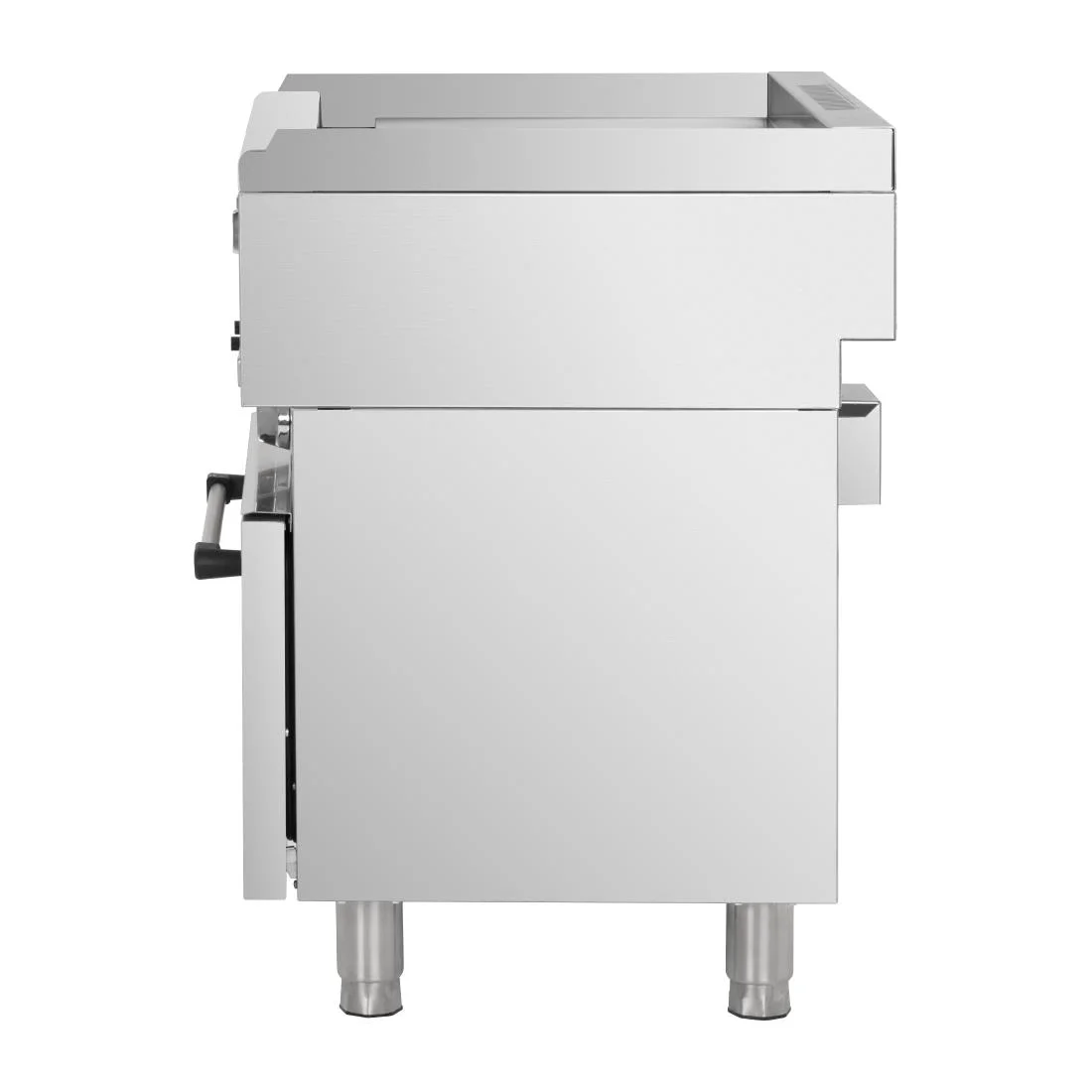 Buffalo 600 Series Freestanding Electric Griddle with Convection Oven - Image 8