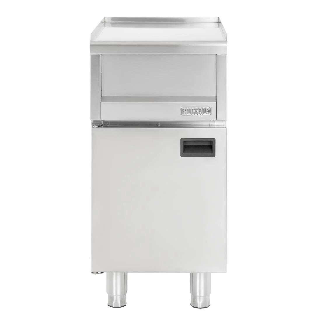 Buffalo 600 Series Neutral Prep Counter with Cupboard 400mm - Image 2