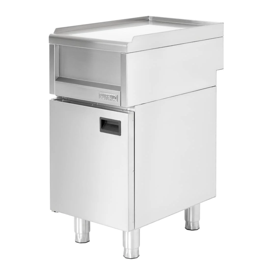 Buffalo 600 Series Neutral Prep Counter with Cupboard 400mm - Image 4