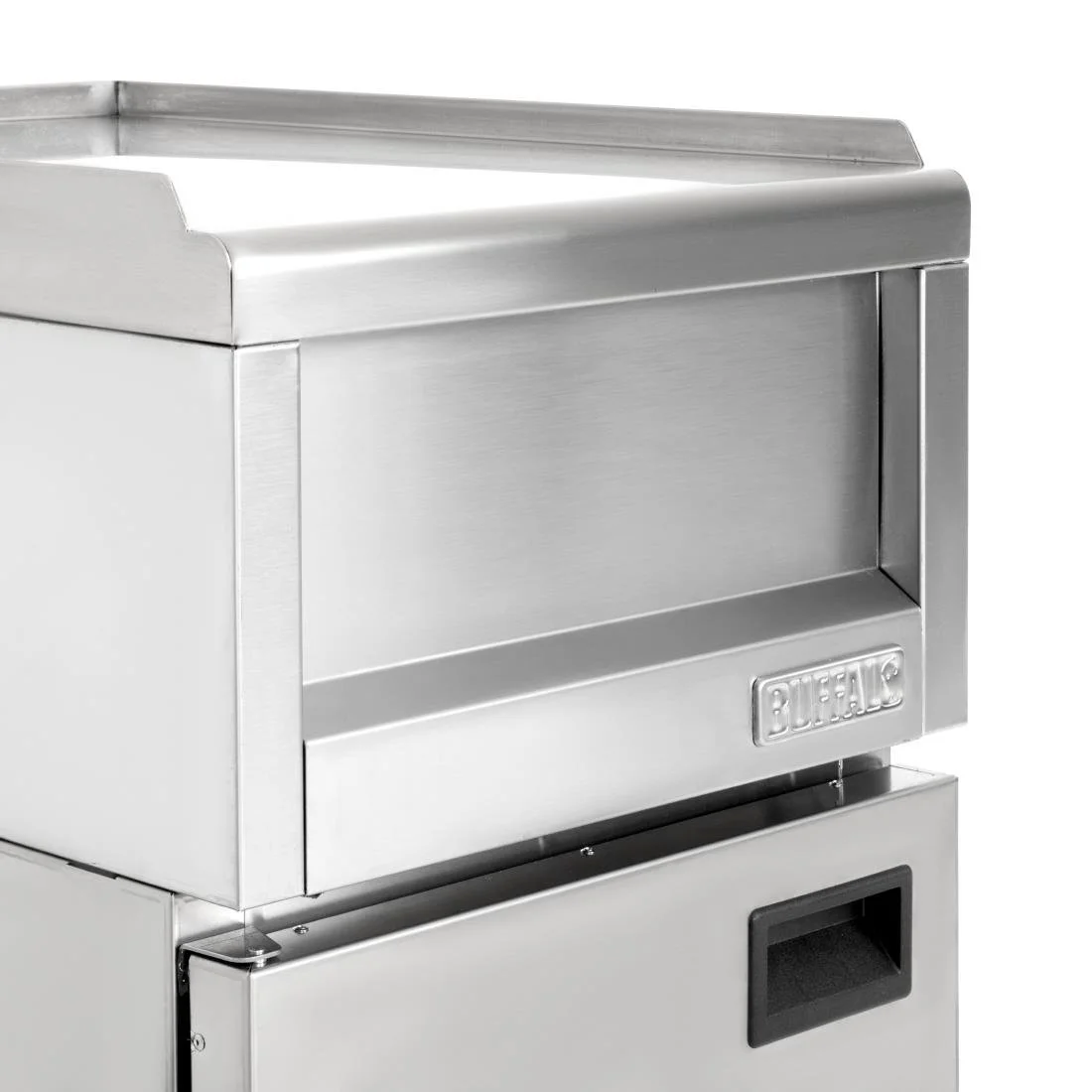 Buffalo 600 Series Neutral Prep Counter with Cupboard 400mm - Image 7