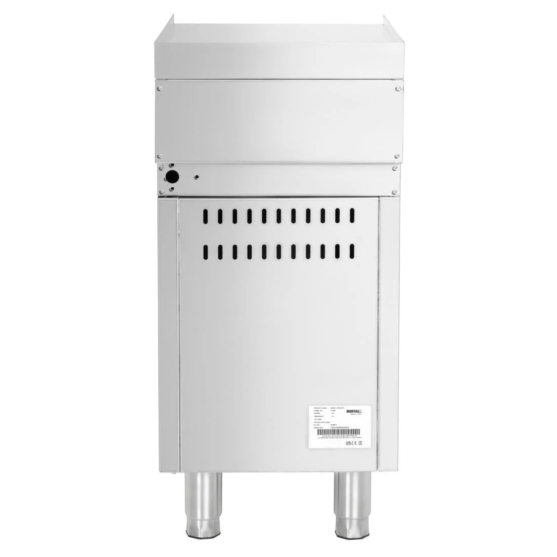 Buffalo 600 Series Neutral Prep Counter with Cupboard 400mm - Image 8