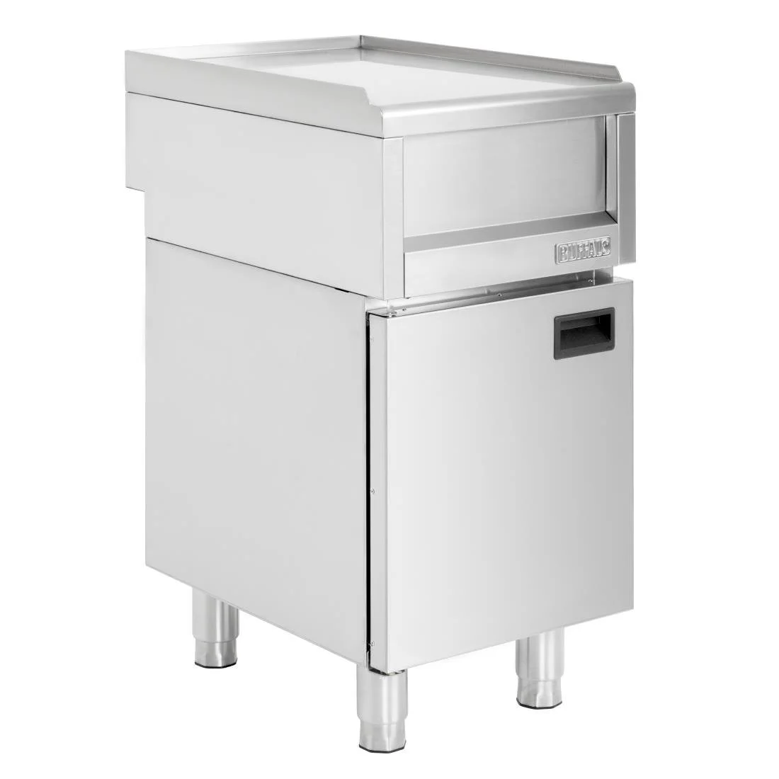 Buffalo 600 Series Neutral Prep Counter with Cupboard 400mm