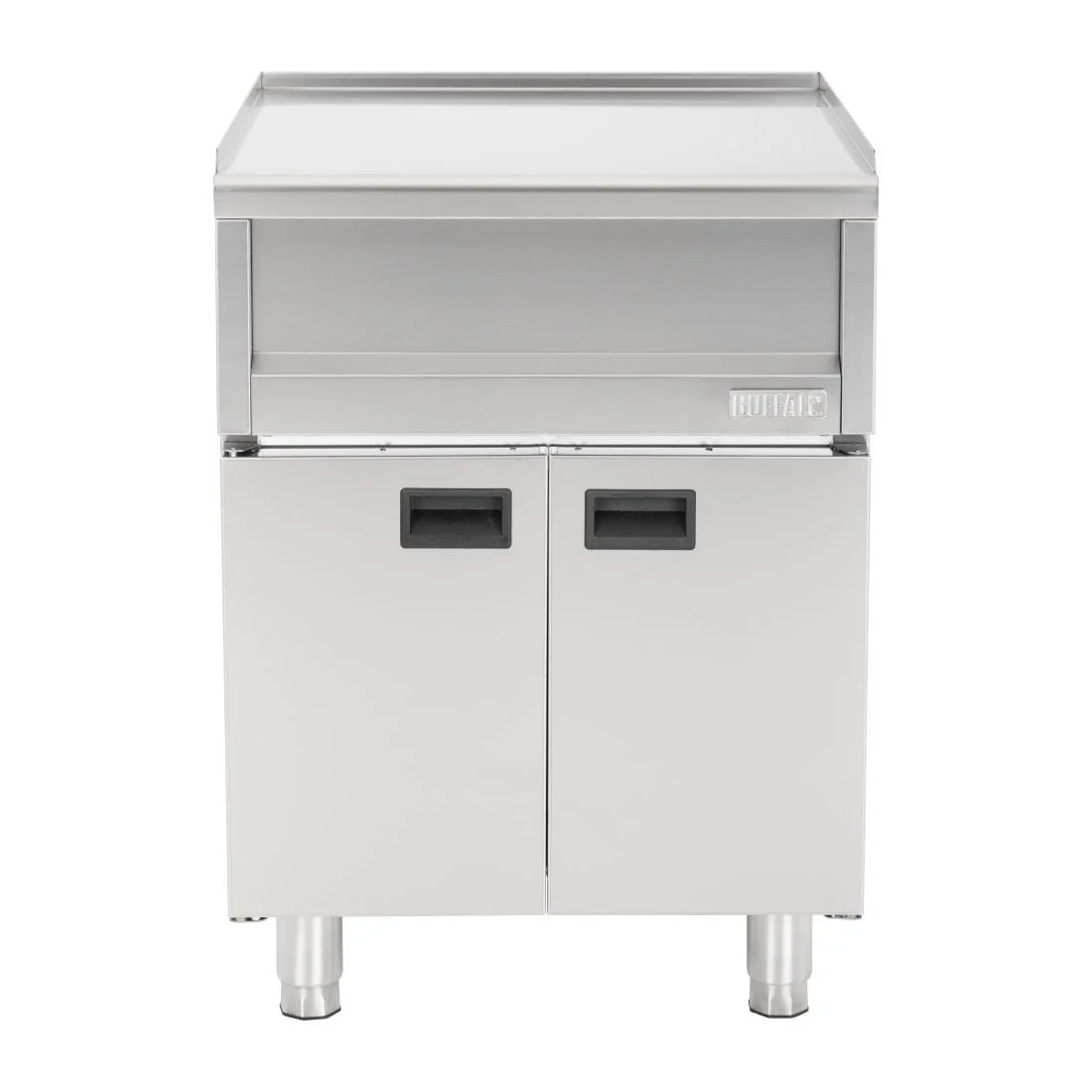Buffalo 600 Series Neutral Prep Counter with Cupboard 600mm - Image 2