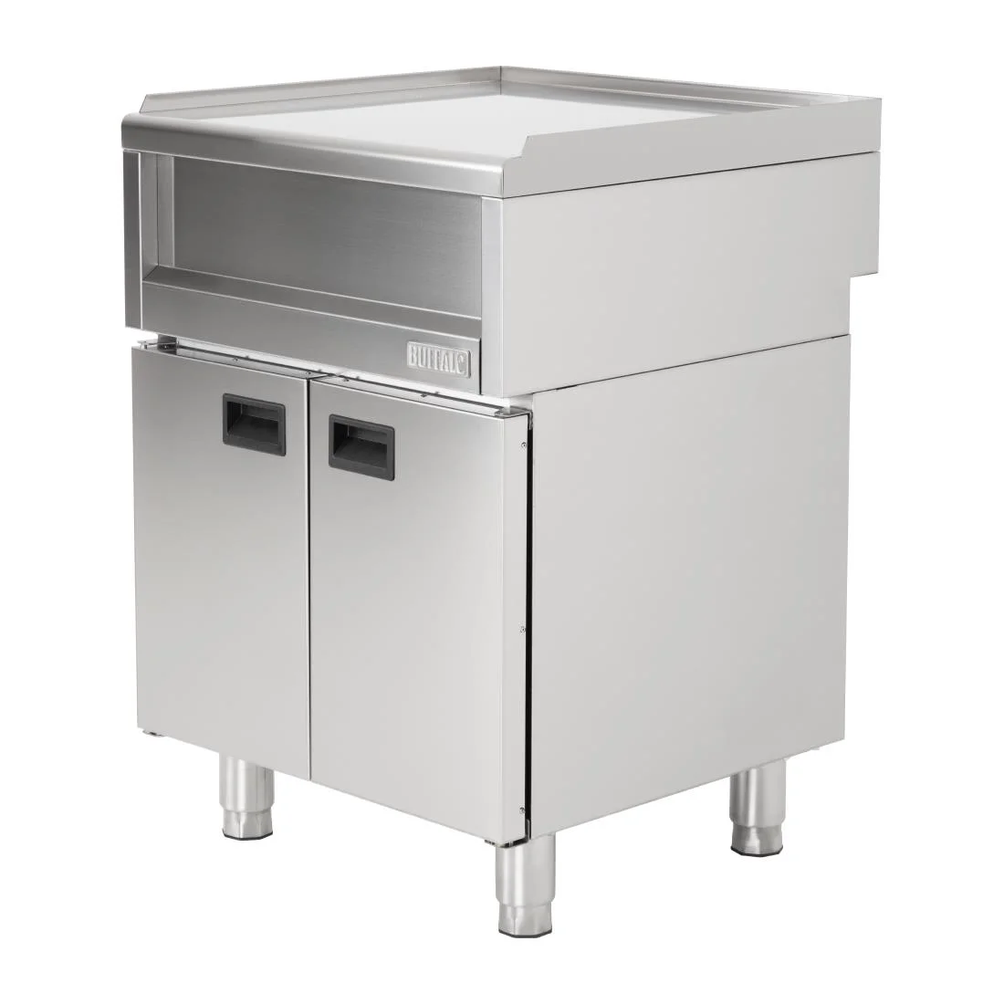 Buffalo 600 Series Neutral Prep Counter with Cupboard 600mm - Image 3