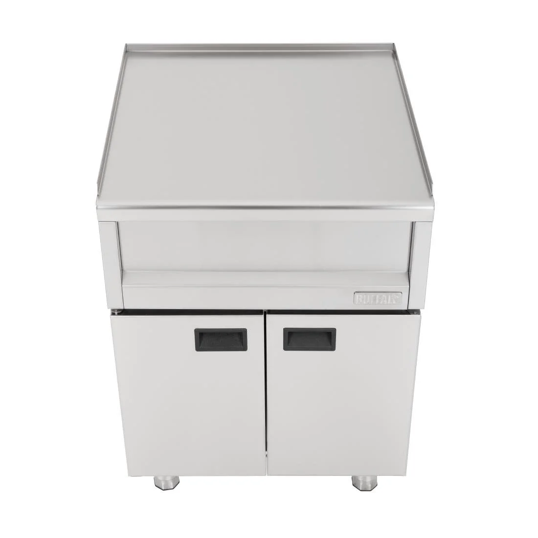 Buffalo 600 Series Neutral Prep Counter with Cupboard 600mm - Image 4