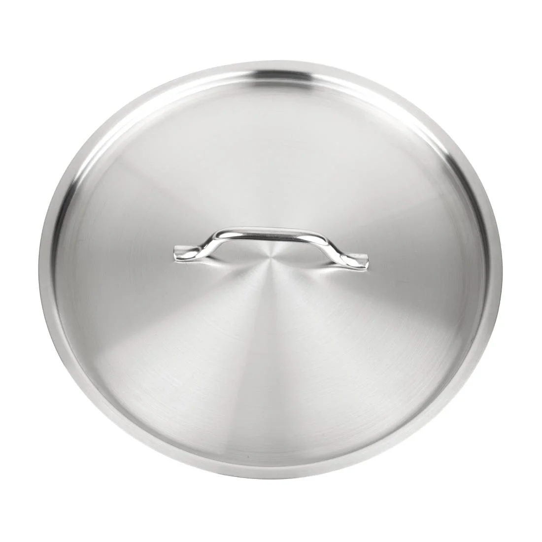 Vogue Stainless Steel Saucepan Lid 360mm - Image 2