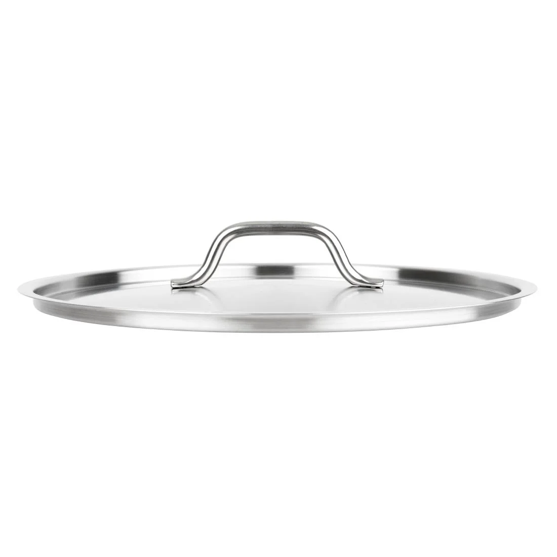 Vogue Stainless Steel Saucepan Lid 360mm - Image 3