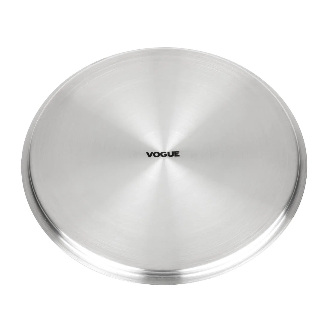 Vogue Stainless Steel Saucepan Lid 360mm - Image 4