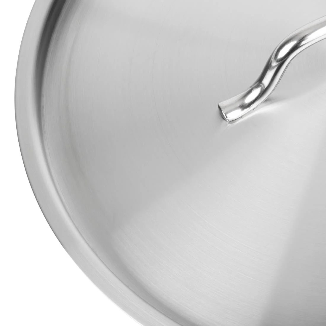 Vogue Stainless Steel Saucepan Lid 360mm - Image 5
