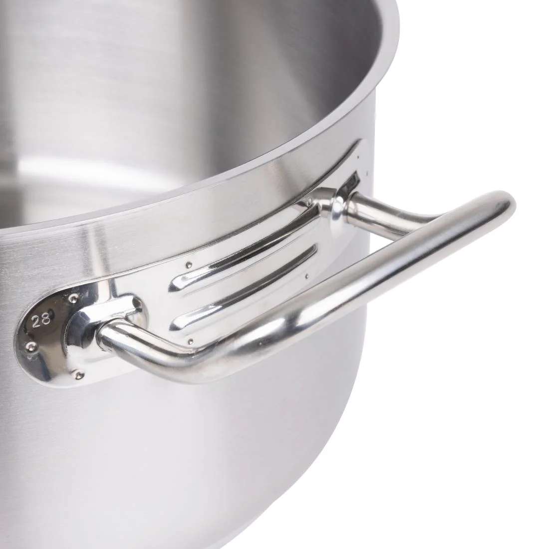 Vogue Casserole Pan 7.5Ltr - Image 6