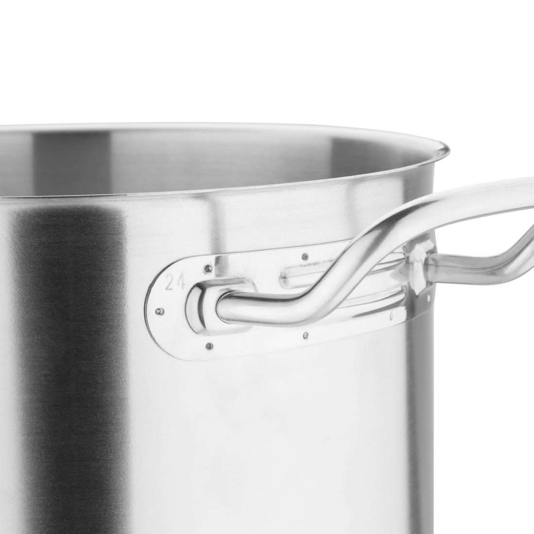 Vogue Deep Stockpot 10.5Ltr