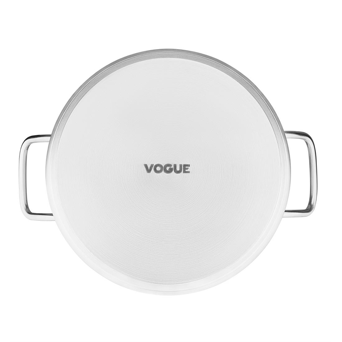Vogue Deep Stockpot 10.5Ltr