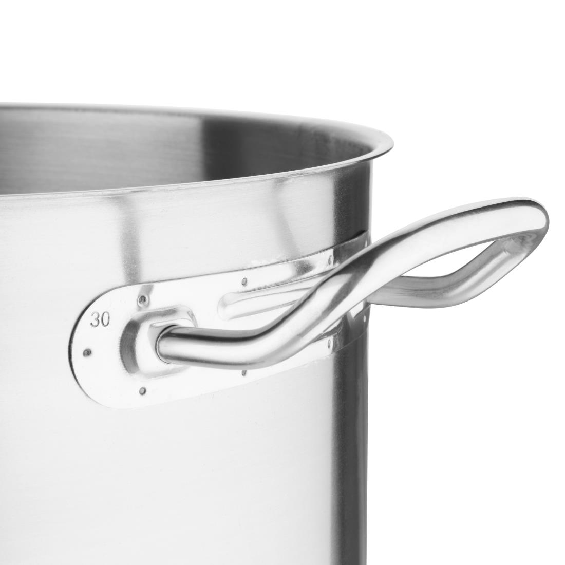Vogue Deep Stockpot 20.5Ltr