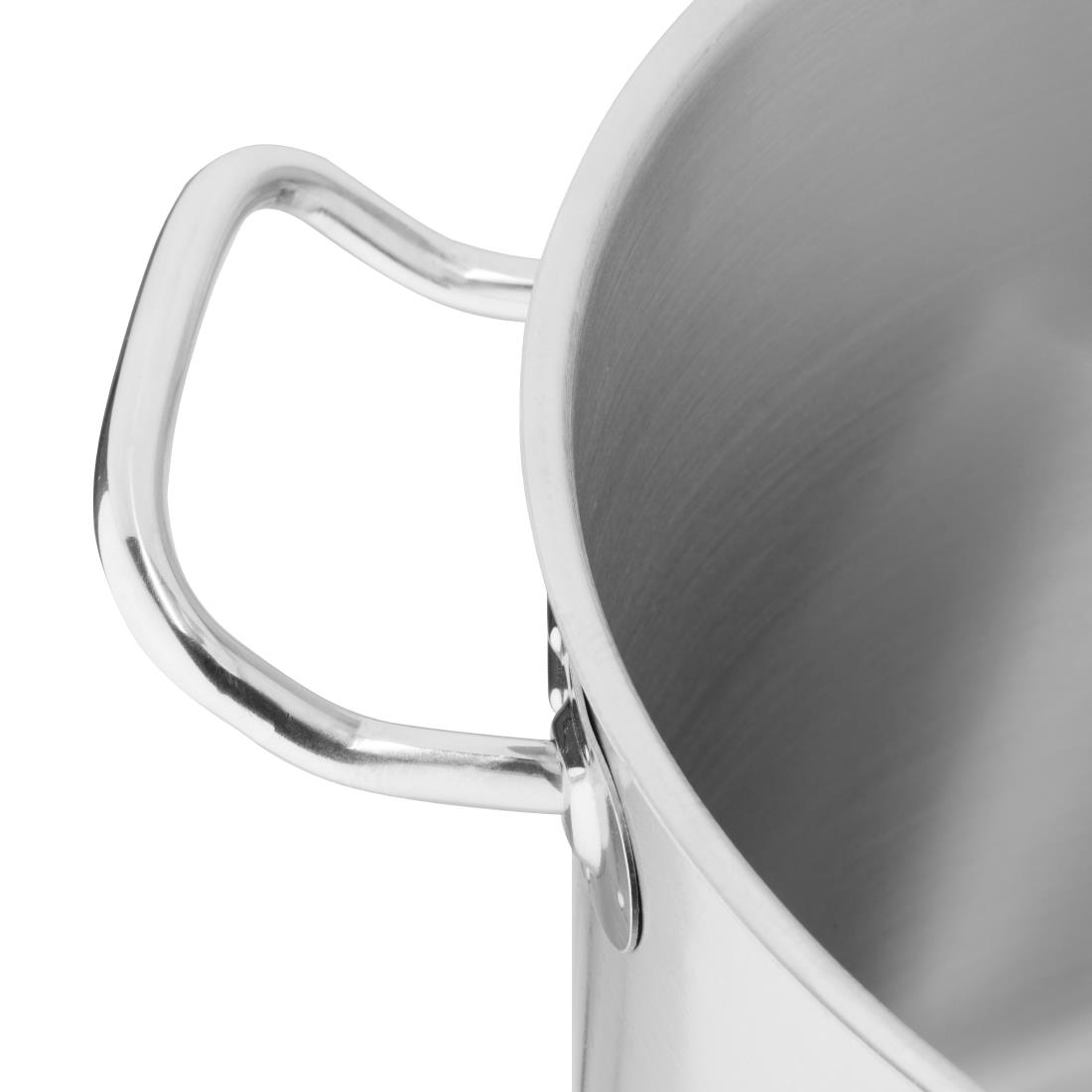 Vogue Deep Stockpot 20.5Ltr
