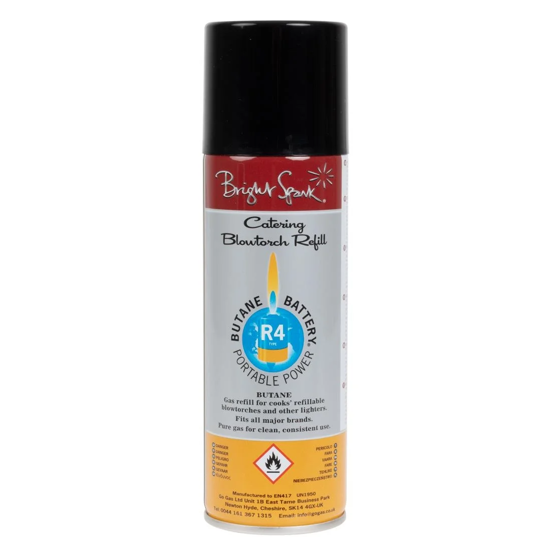 Butane Lighter Fuel 125g