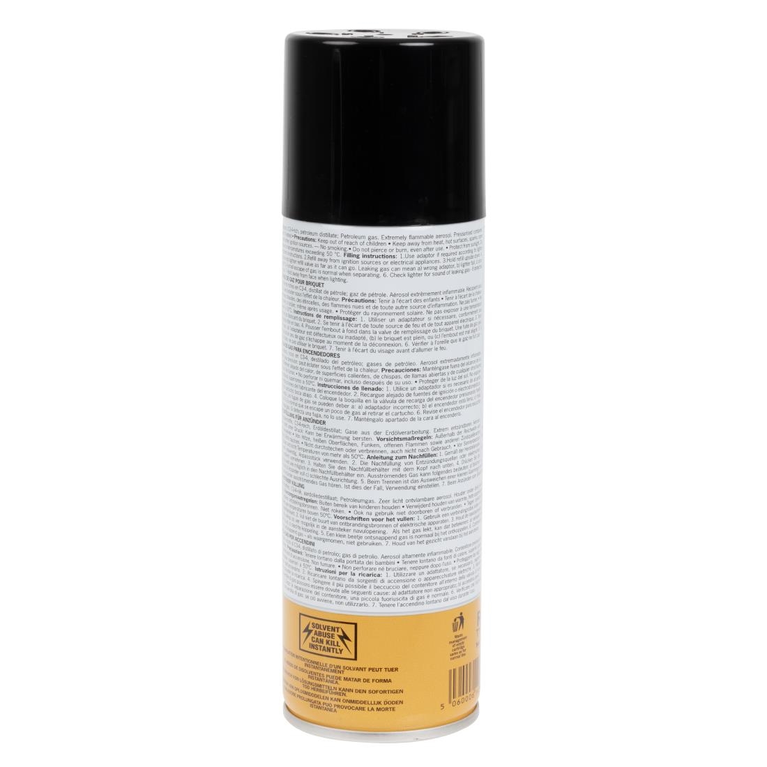 Butane Lighter Fuel 125g