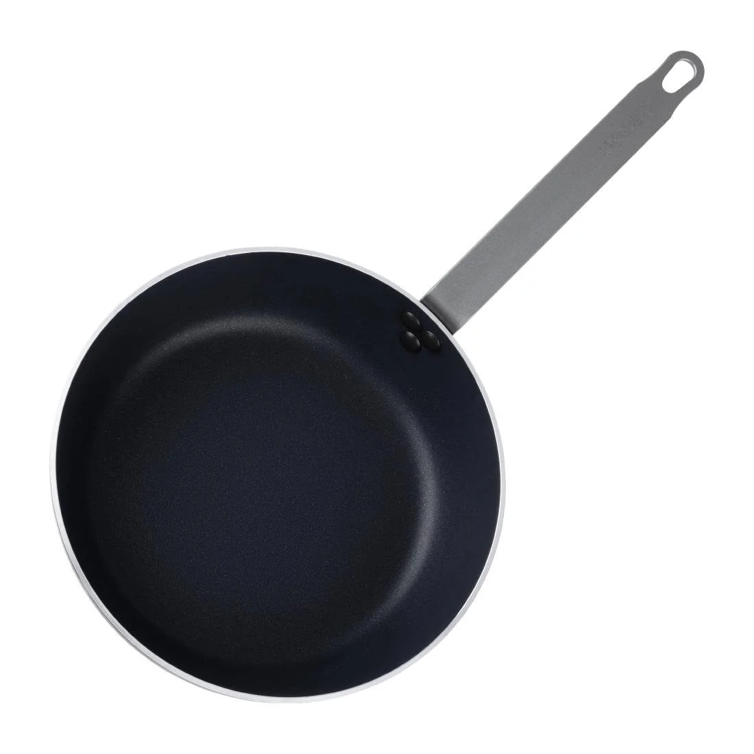 Vogue Aluminium Non-Stick Flared Induction Sauté Pan 28cm - Image 3