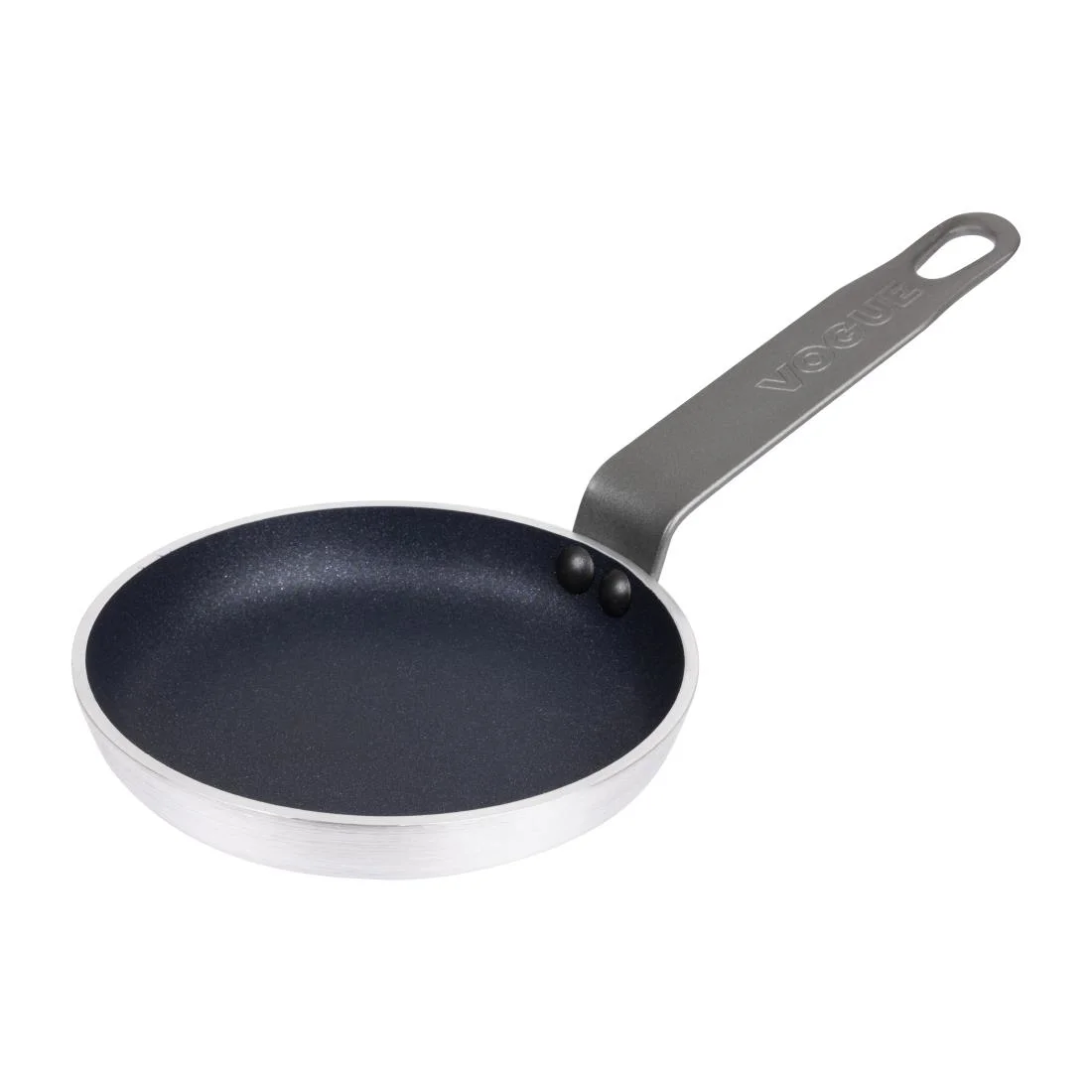 Vogue Non Stick Teflon Aluminium Blinis Pan 120mm