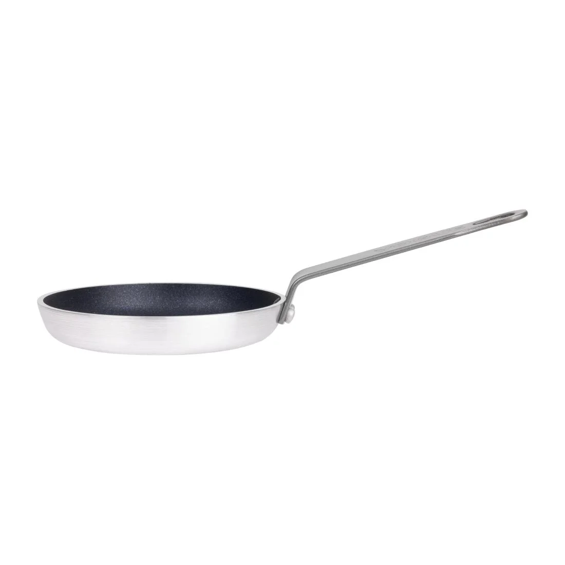 Vogue Non Stick Teflon Aluminium Blinis Pan 120mm - Image 2