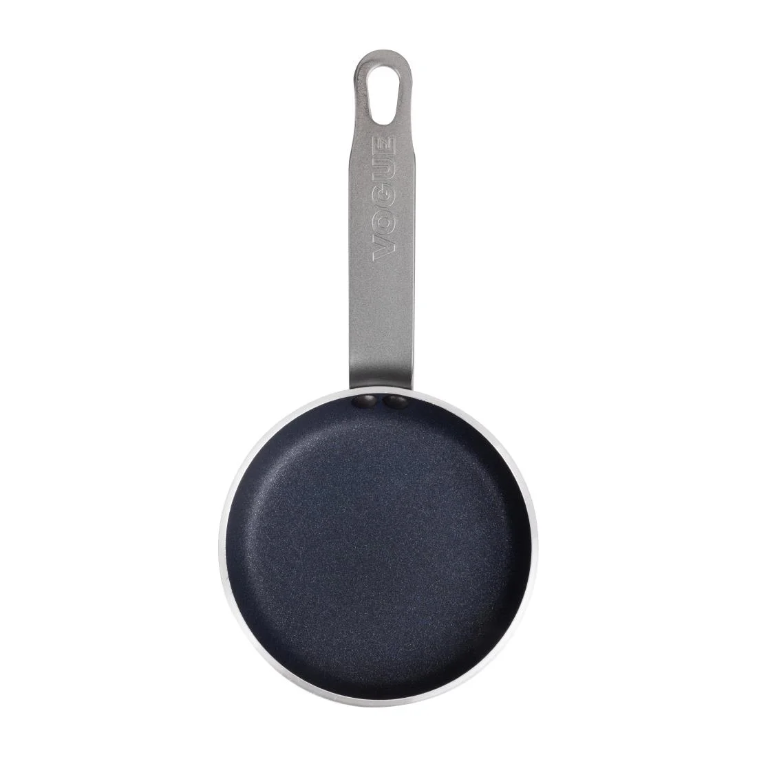 Vogue Non Stick Teflon Aluminium Blinis Pan 120mm - Image 3