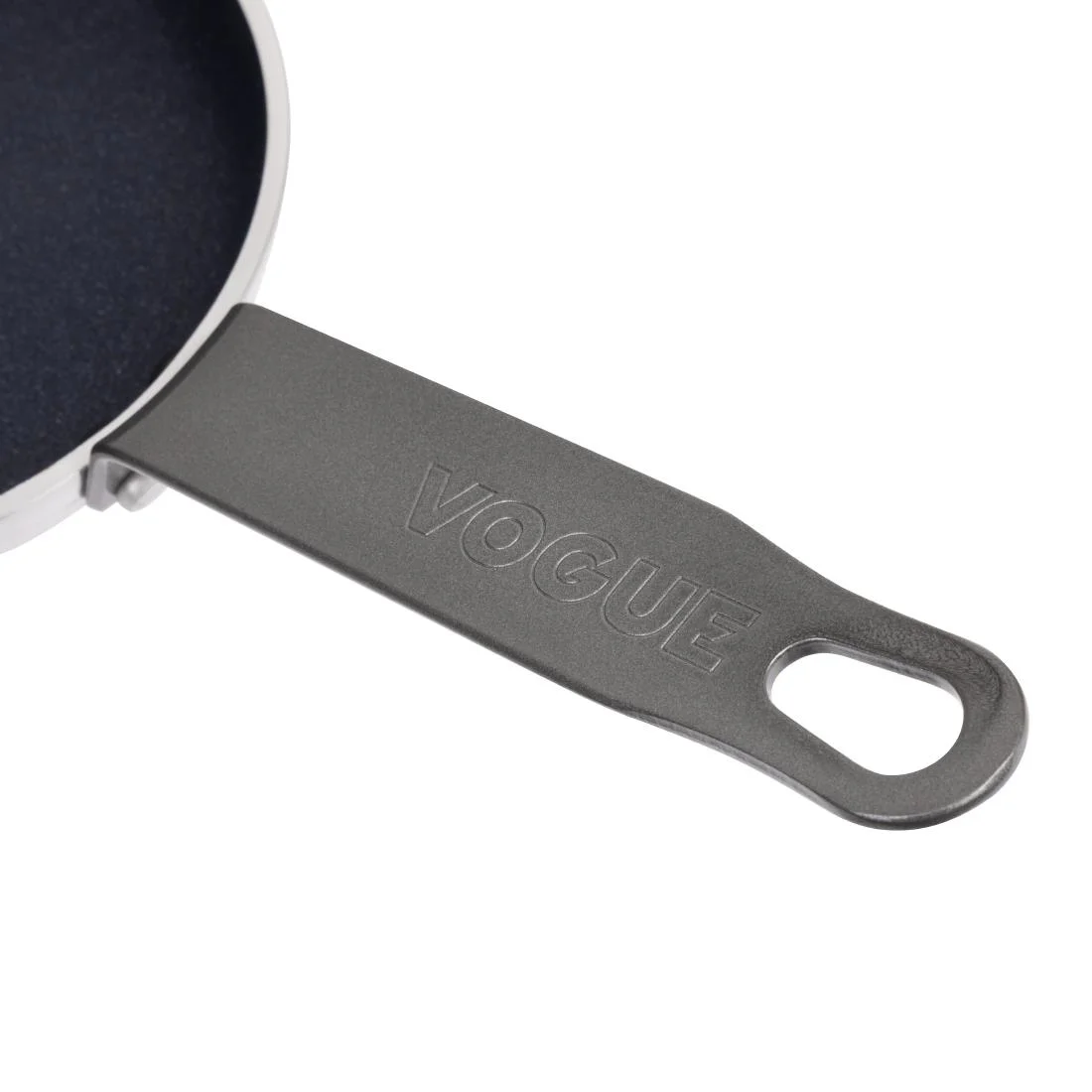 Vogue Non Stick Teflon Aluminium Blinis Pan 120mm - Image 5