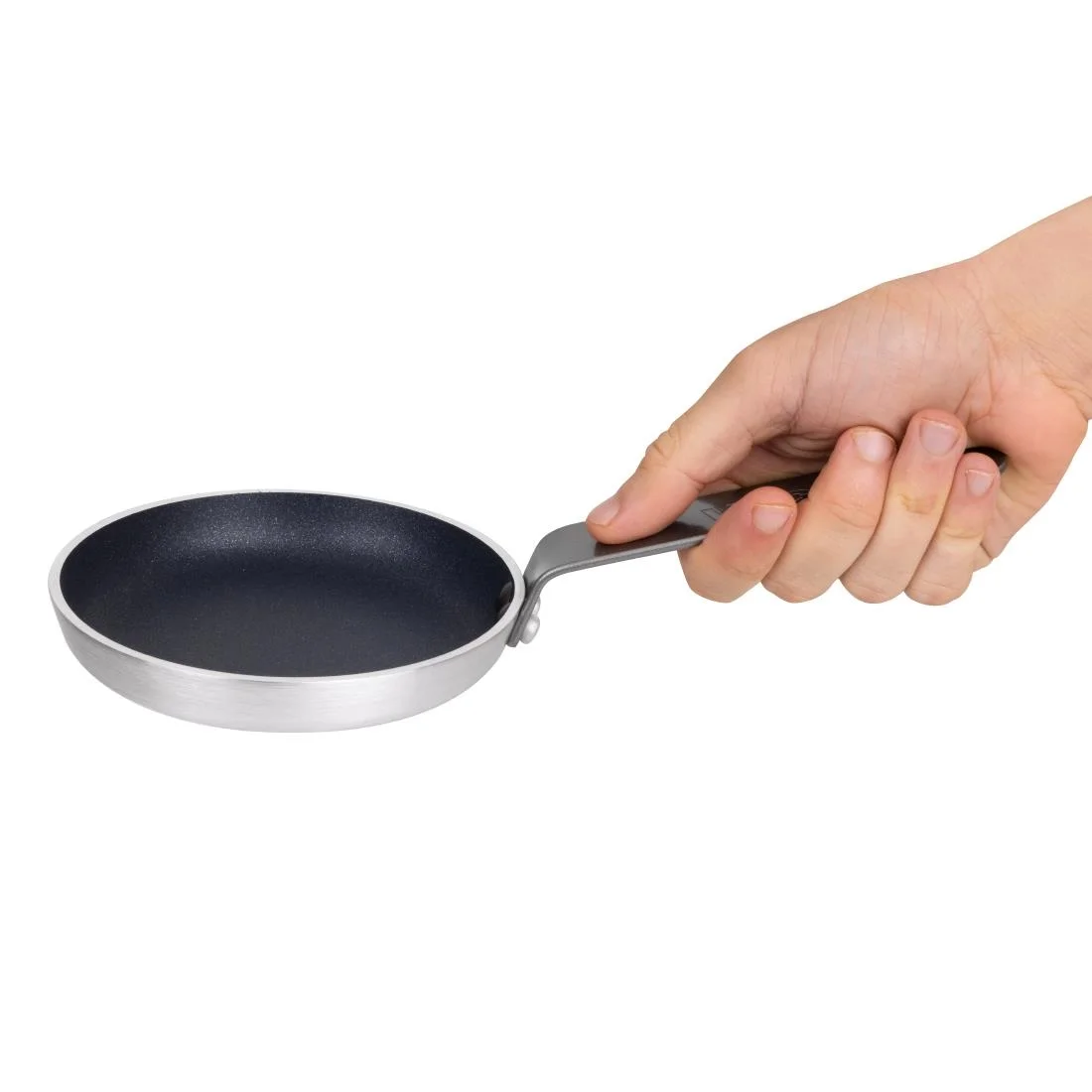 Vogue Non Stick Teflon Aluminium Blinis Pan 120mm - Image 6
