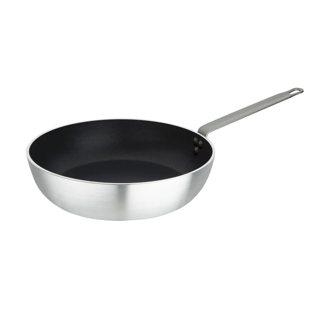 Vogue Aluminium Non-stick Teflon Platinum Plus Sauté Pan 319mm