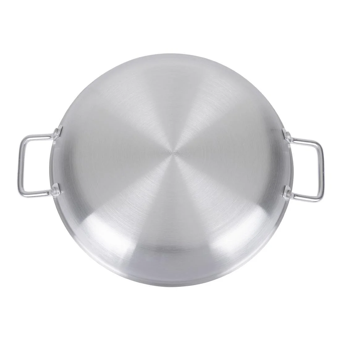 Vogue Aluminium Non-stick Teflon Platinum Plus Paella Pan 35cm - Image 8
