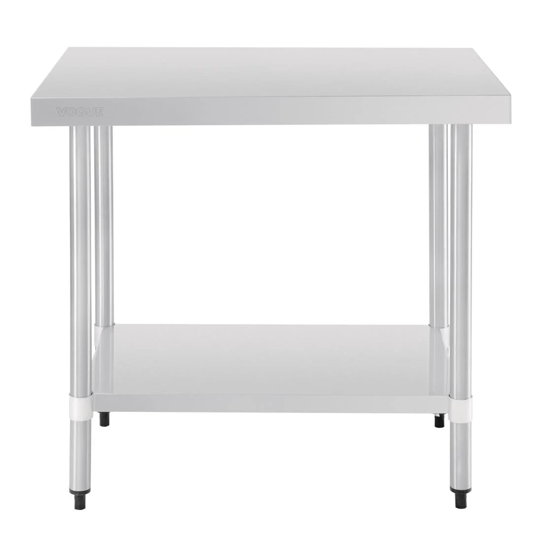 Vogue Stainless Steel Prep Table 900mm - Image 2