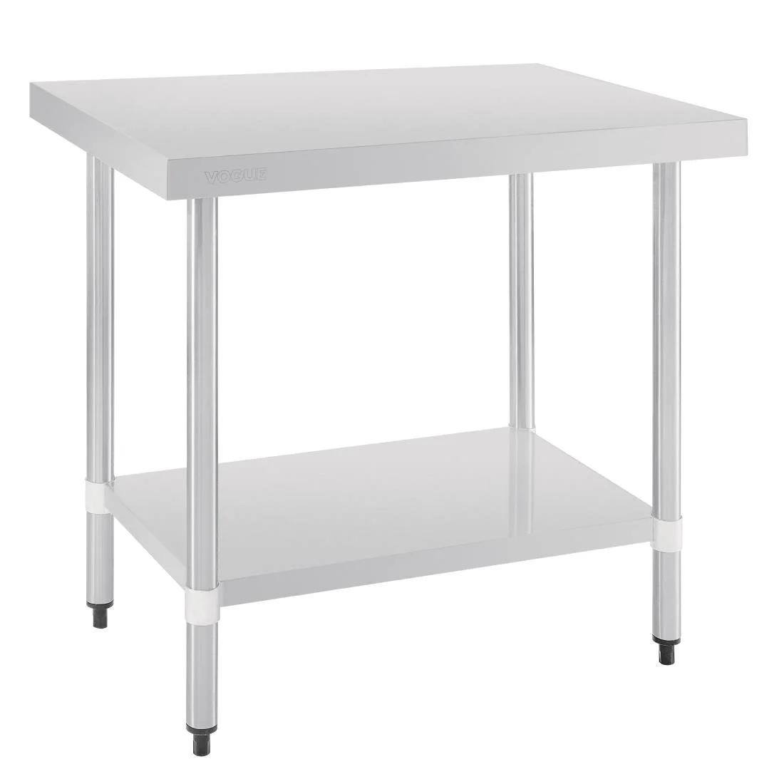 Vogue Stainless Steel Prep Table 900mm - Image 3