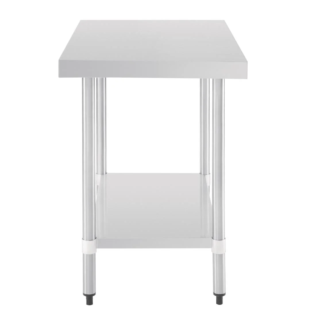 Vogue Stainless Steel Prep Table 900mm - Image 4