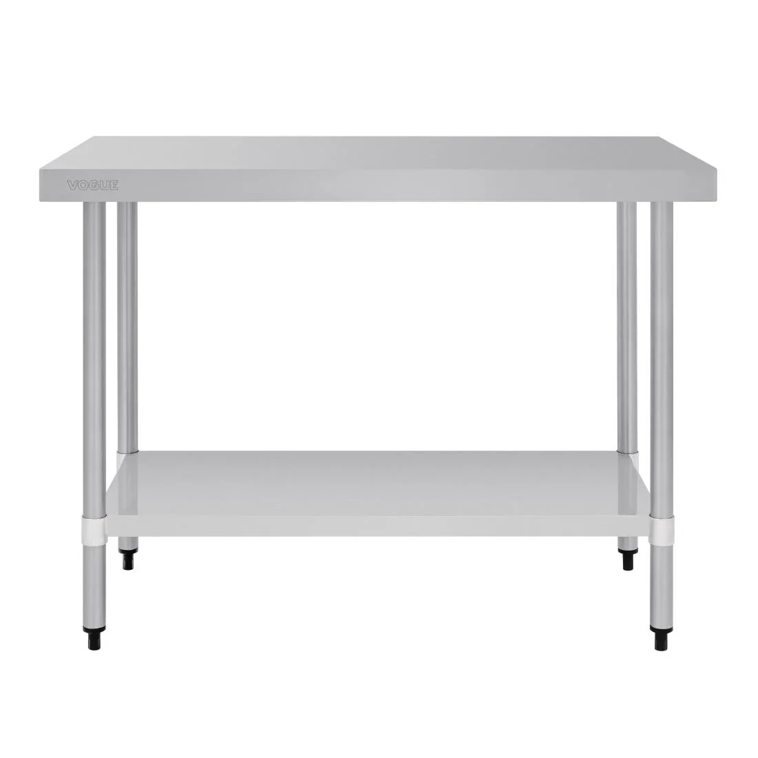 Vogue Stainless Steel Prep Table 1200mm - Image 2