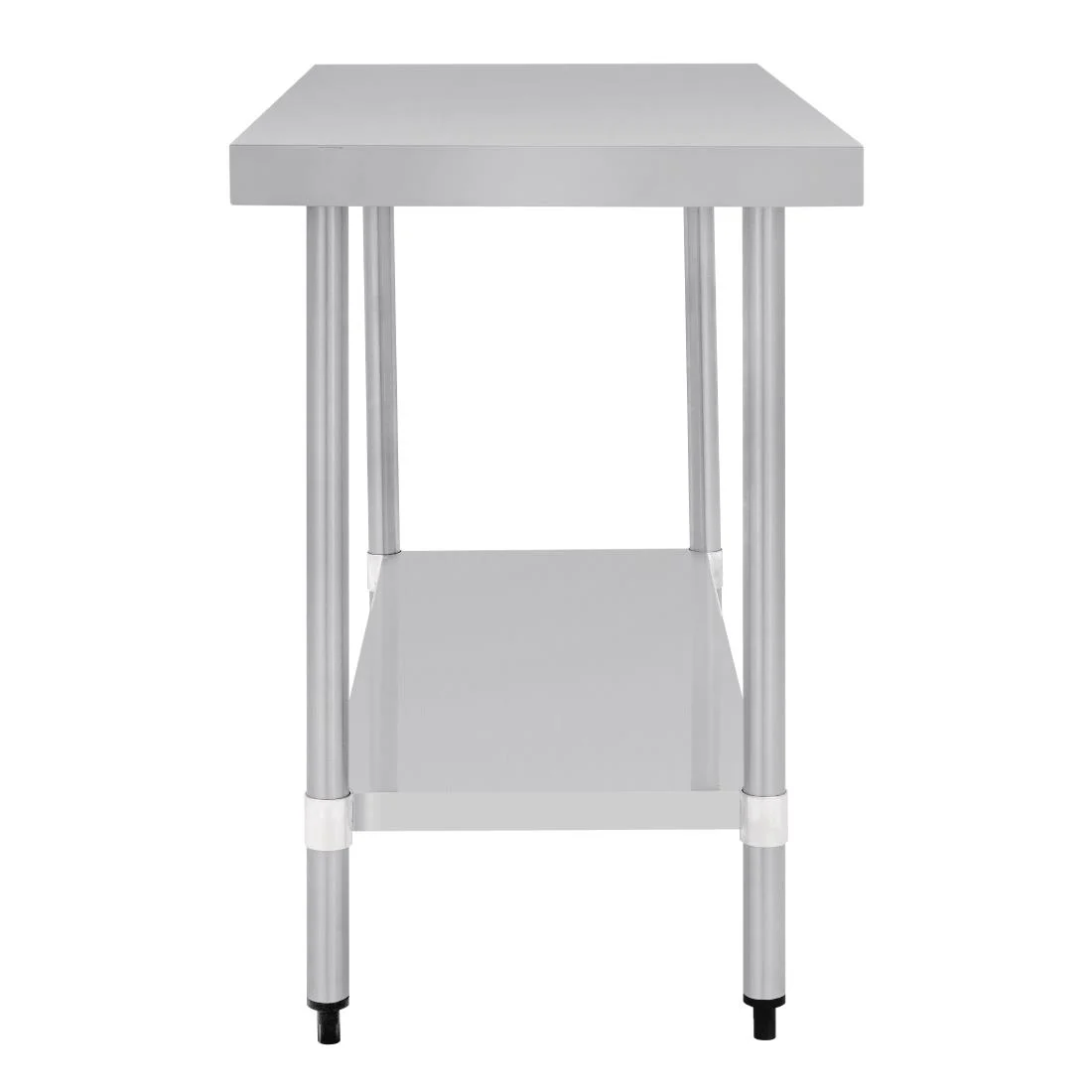Vogue Stainless Steel Prep Table 1200mm - Image 3