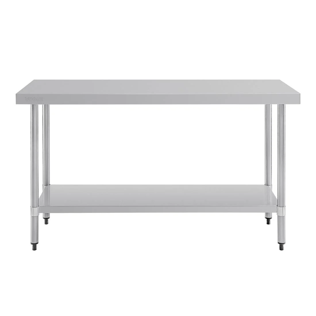 Vogue Stainless Steel Prep Table 1500mm - Image 2