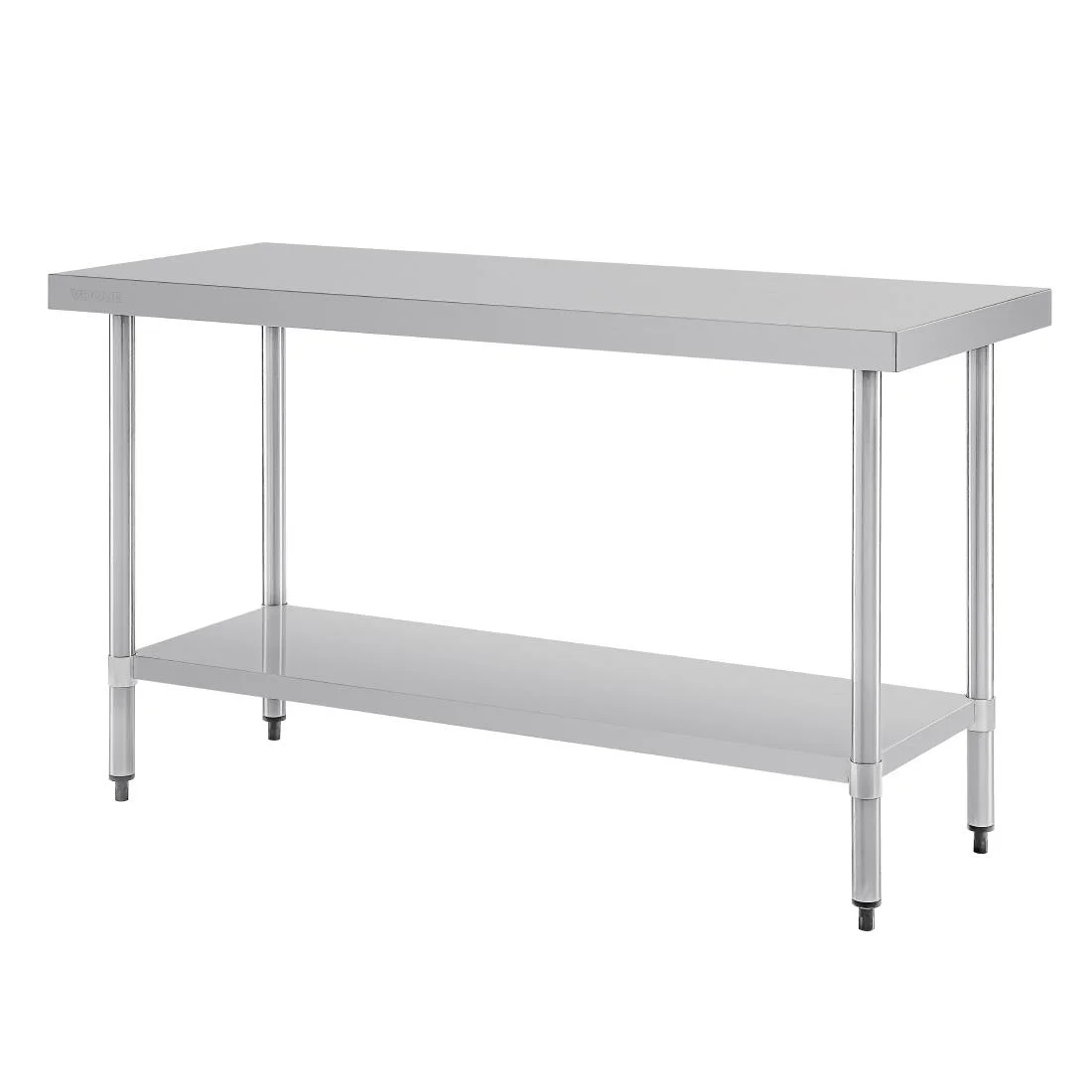 Vogue Stainless Steel Prep Table 1500mm - Image 3