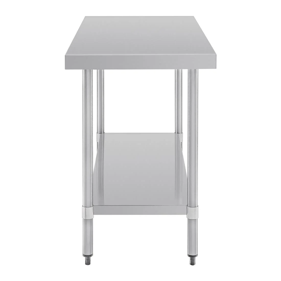 Vogue Stainless Steel Prep Table 1500mm - Image 4