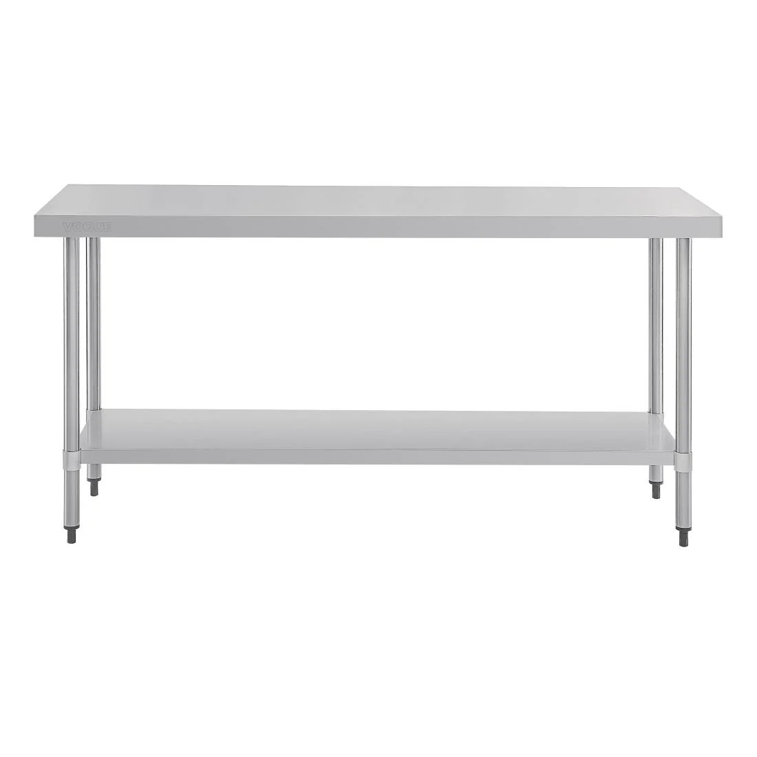 Vogue Stainless Steel Prep Table 1800mm - Image 2