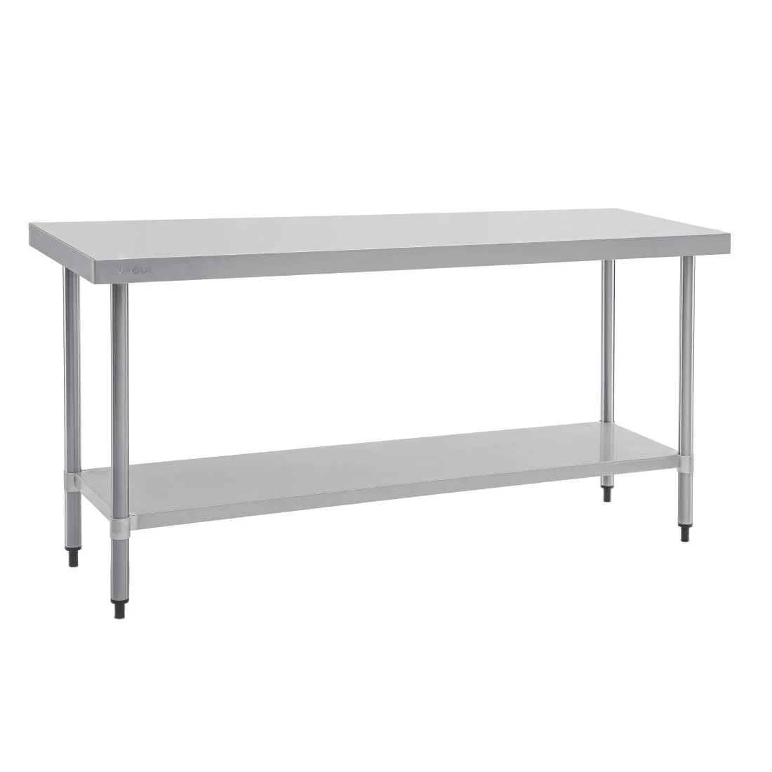 Vogue Stainless Steel Prep Table 1800mm - Image 3