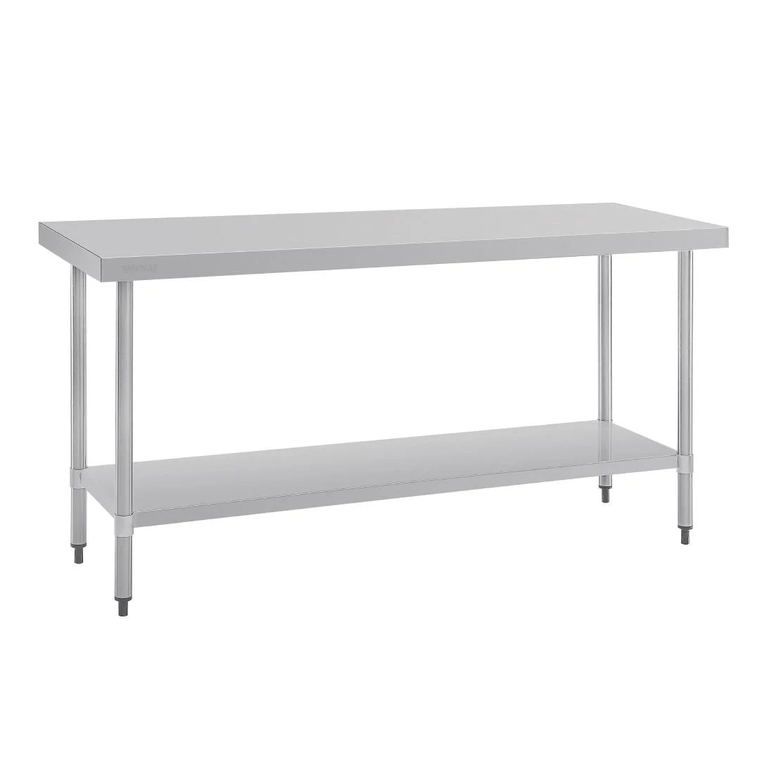 Vogue Stainless Steel Prep Table 1800mm - Image 4