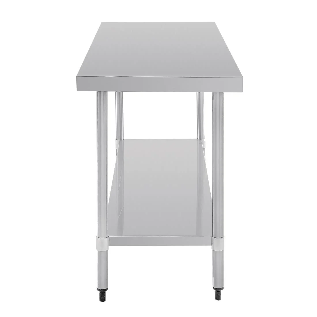 Vogue Stainless Steel Prep Table 1800mm - Image 6