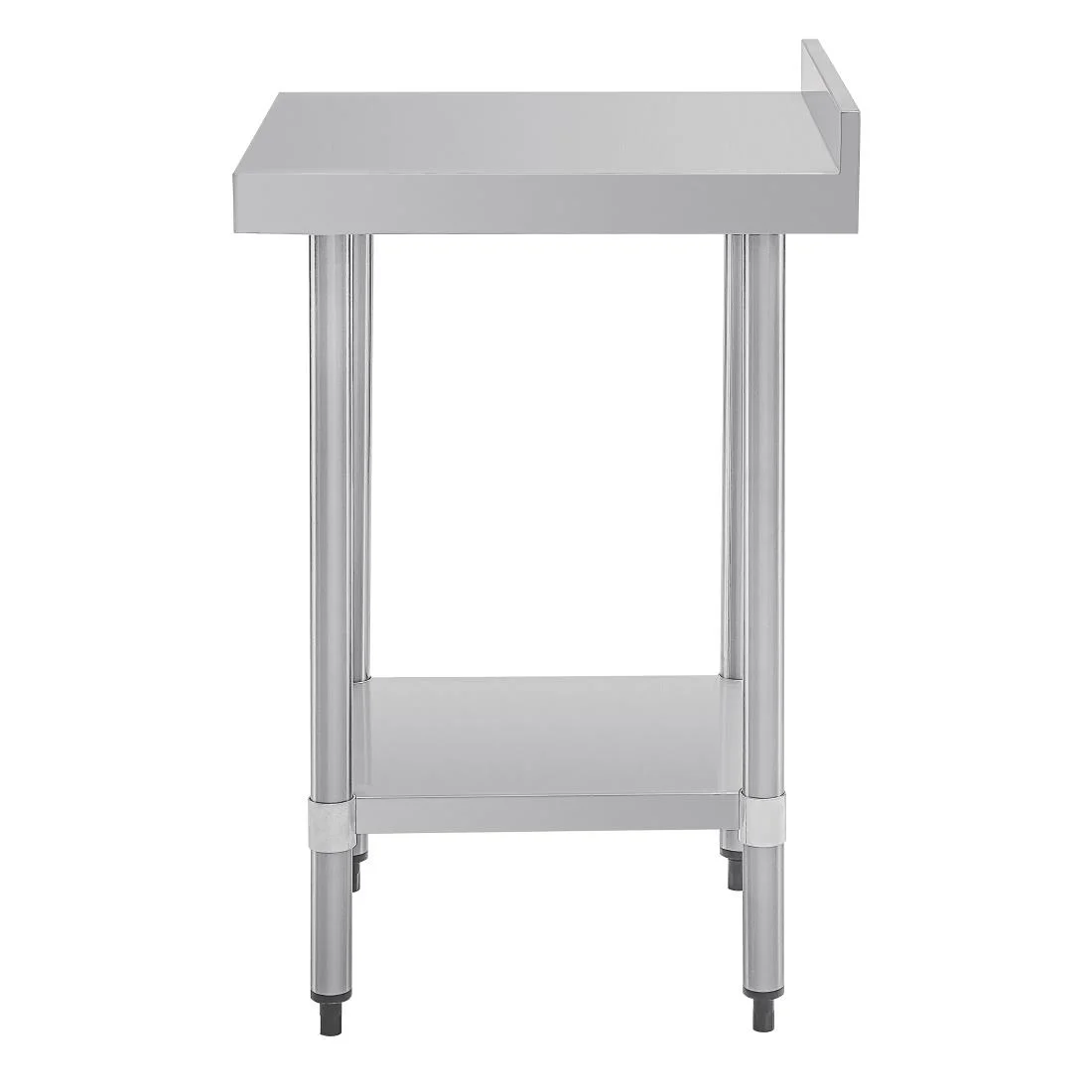Vogue Stainless Steel Prep Table with Upstand 600mm - Image 5